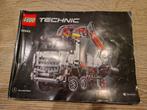 Lego technic 42043, Ophalen of Verzenden, Zo goed als nieuw, Complete set, Lego