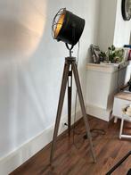 Vloerlamp industrieel tripod, Ophalen, Zo goed als nieuw