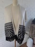 Mooi vest/poncho Maat 140, Overige typen, Meisje, Ophalen of Verzenden, Zo goed als nieuw