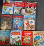 10x Geronimo Stilton oa: Fantasia + Kronieken van Fantasia, Ophalen of Verzenden, Zo goed als nieuw, Geronimo Stilton, Fictie algemeen