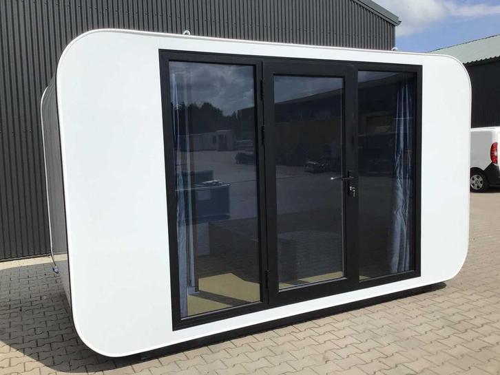 Easy-Going - Eco 4000 - Tiny house / Atelier / Tuinkantoor /, Zakelijke goederen, Machines en Bouw | Keten en Containers