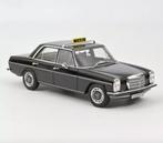 Mercedes Benz 200 1968 Taxi ZWART 1:18 NOREV ref. 183776, Verzenden, Nieuw, Auto, Norev