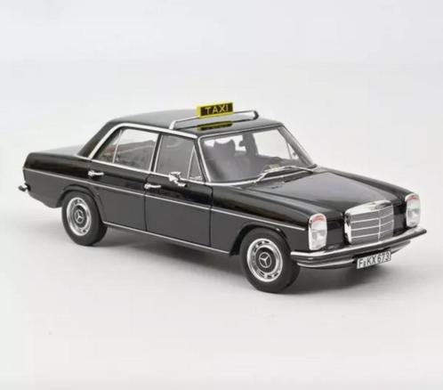 Mercedes Benz 200 1968 Taxi ZWART 1:18 NOREV ref. 183776, Hobby en Vrije tijd, Modelauto's | 1:18, Nieuw, Auto, Norev, Verzenden