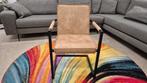 Showroom model design stoel van €145,- voor €50,-, Modern design, Bruin, Nieuw, Ophalen of Verzenden