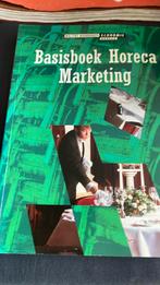 Basisboek Horeca Marketing, Boeken, Ophalen of Verzenden, Gelezen, MBO