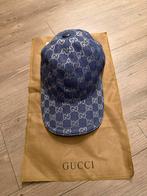 Gucci Pet - Blauw GG Monogram - Nieuw!, Nieuw, Pet, Gucci, One size fits all