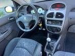 Peugeot 206 1.4-16V Quiksilver 3DRS AIRCO LMV RIJDT GOED NAP, Voorwielaandrijving, 938 kg, 4 cilinders, Origineel Nederlands