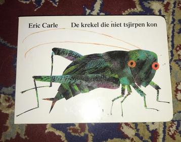 Eric Carle - De krekel die niet tsjirpen kon beschikbaar voor biedingen