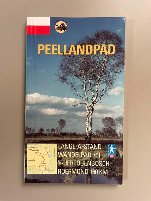 Wandelgids Peellandpad, LAW Streekpad 701, 160 km 2001 112p, Boeken, Reisgidsen, Gelezen, Fiets- of Wandelgids, Benelux, Overige merken