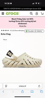 Crocs Echo Clog beige, Ophalen of Verzenden, Nieuw, Beige, Sandalen of Muiltjes