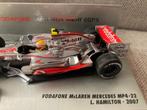 ✅ Lewis Hamilton 1:43 2007 Mclaren Mercedes MP4-22 F1, Ophalen of Verzenden, Nieuw, Formule 1