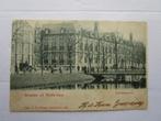 Ansichtkaart Groeten uit Rotterdam - Gerechtsgebouw, Verzenden, Voor 1920, Gelopen, Zuid-Holland