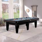 Pooltafel Lexor Imperator Competition Pro Black-Oak 9ft, Ophalen of Verzenden, Nieuw, Pooltafel