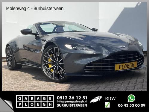 Aston Martin Vantage Roadster 4.0 V8 360° Leer Sportzetels, Auto's, Aston Martin, Bedrijf, Te koop, V8 Vantage, 360° camera, ABS