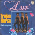 6 Singles : Luv - Trojan Horse, Casanova, One more little, Overige formaten, 1960 tot 1980, Gebruikt, Ophalen of Verzenden