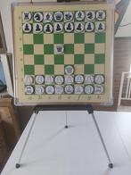 Demonstratiebord schaken / dammen, Een of twee spelers, Ophalen of Verzenden, Nieuw