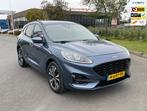 Ford Kuga 2.5 PHEV ST-Line X Aut, Trekhaak, Stoel-/stuurverw, 14 kWh, Gebruikt, 4 cilinders, Blauw