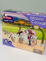 Schleich HORSE CLUB Trouwkoets 42641 - NIEUW trouw-koets set, Nieuw, Ophalen of Verzenden, H, H