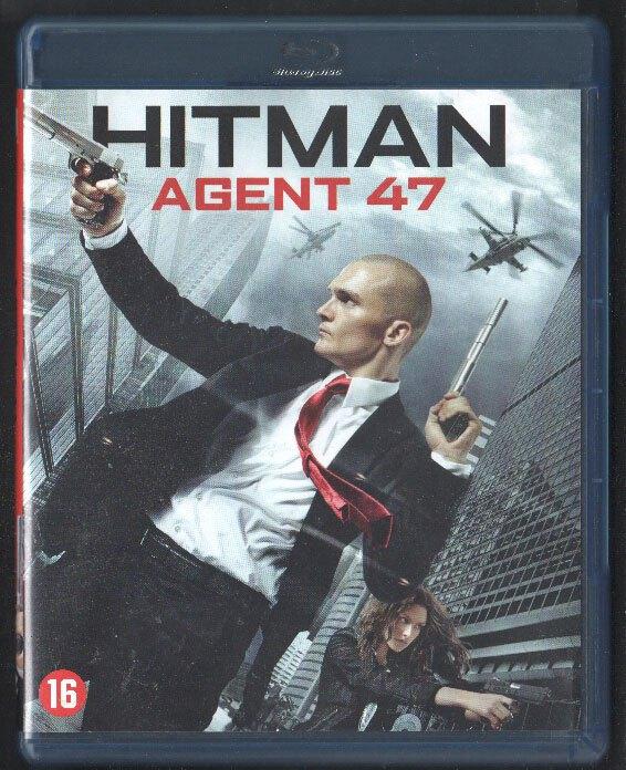 Hitman Agent 47. Blu-ray., Ophalen of Verzenden, Gebruikt, Thrillers en Misdaad