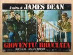 James Dean “Rebel Without a Cause”. Italie fotobusta poster., Ophalen of Verzenden, Zo goed als nieuw, A1 t/m A3, Film en Tv