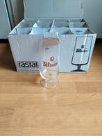 Bitburger met voet, Verzamelen, Glas en Borrelglaasjes, Ophalen, Zo goed als nieuw, Overige typen