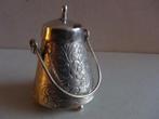 Miniatuur zilver Ej98 doofpot zilveren miniaturen, Verzenden, Zilver
