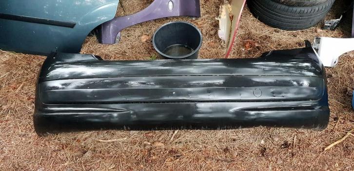 PEUGEOT 207 HB ACHTERBUMPER BJ 2006, Auto-onderdelen, Carrosserie en Plaatwerk, Bumper, Achter, Gebruikt, Ophalen of Verzenden