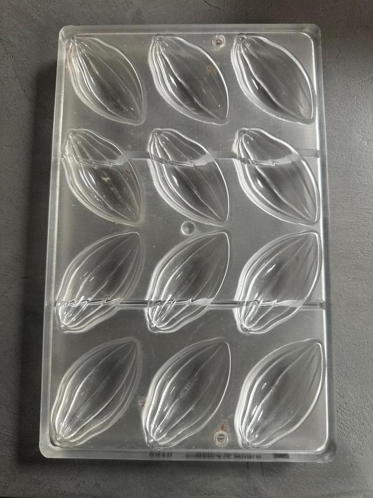 Chocolade mallen, Hobby en Vrije tijd, Taarten en Cupcakes maken, Zo goed als nieuw, Versiering, Taarten of Cupcakes, Ophalen of Verzenden