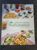 Lekker & makkelijk koolhydraatarm,  Anna-Karina van Denderen, Ophalen of Verzenden, Zo goed als nieuw, Dieet en Voeding