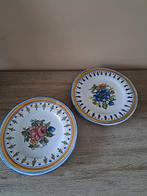 2 decoratieve borden, Ophalen of Verzenden