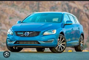 Originele Volvo V60 station Thule Wingbar dakdragers beschikbaar voor biedingen