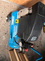 Compressor met schakelaar, werkt op perslucht., Ophalen of Verzenden, Zo goed als nieuw