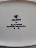 RECAMIER borden en kommen, Huis en Inrichting, Keuken | Servies, Gebruikt, Keramiek, Ophalen of Verzenden, Bord(en)