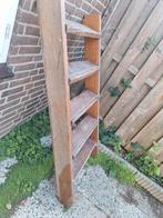 Hardhouten trap, Ophalen, Gebruikt, Minder dan 2 meter