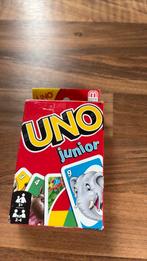 Uno junior, Hobby en Vrije tijd, Gezelschapsspellen | Kaartspellen, Ophalen, Zo goed als nieuw