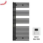 Zehnder Forma Asym elektrische handdoekwarmer 600W, Ophalen, Nieuw, 500 tot 800 watt, Radiator