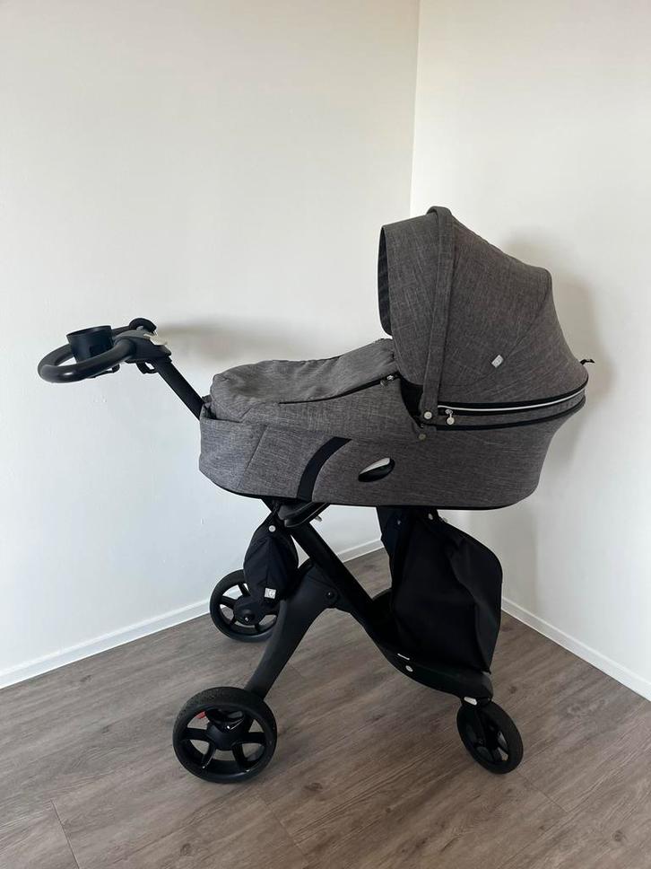 Stokke Xplory V6 Compleet met Accesoires, Kinderen en Baby's, Kinderwagens en Combinaties, Gebruikt, Combiwagen, Overige merken