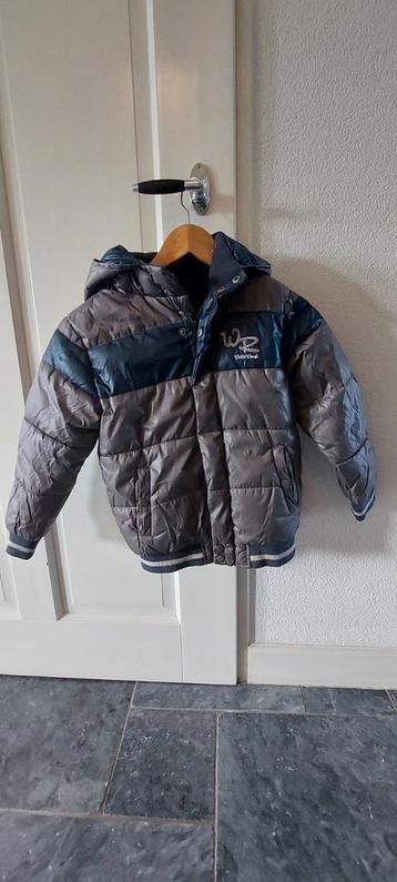 Jongensjas maat 128 - Lever/Donkerblauw beschikbaar voor biedingen