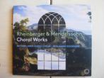 Rheinberger & Mendelssohn: Choral Works: Ned. Radio Chr., Ophalen of Verzenden, Romantiek, Zo goed als nieuw, Vocaal