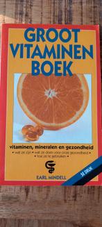 Groot Vitaminen Boek - Earl Mindell, Boeken, Ophalen of Verzenden
