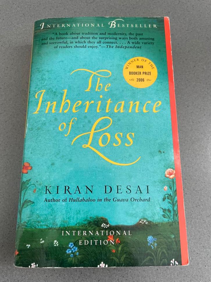 The Inheritance of Loss - Kiran Desai, Boeken, Literatuur, Gelezen, Wereld overig, Ophalen of Verzenden