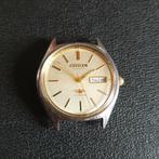 Citizen Eagle 7, Leer, Staal, Ophalen of Verzenden, Zo goed als nieuw
