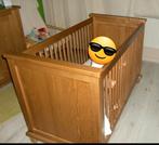 Grenen ledikant, Ophalen, Gebruikt, Minder dan 140 cm, Matras