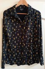 Tricot blouse  ZILCH Amsterdam XL, Kleding | Dames, Blouses en Tunieken, Zwart, Maat 42/44 (L), Ophalen of Verzenden, Zo goed als nieuw
