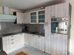 Keuken, Huis en Inrichting, Ophalen, Gebruikt, Graniet of Steen, Hoekkeuken
