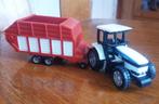 Siku Lamborghini 265 met Pottinger silagewagen, Hobby en Vrije tijd, Ophalen of Verzenden, Zo goed als nieuw, Tractor of Landbouw