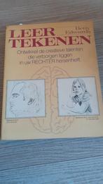 Leer Tekenen met Betty Edwards - Gebruikt, Hobby en Vrije tijd, Tekenen, Ophalen of Verzenden