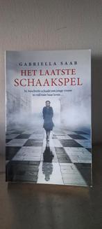 Gabriella Schaap-het laatste schaakspel (Z256-114), Ophalen of Verzenden, Zo goed als nieuw