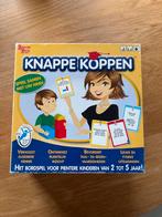 Knappe koppen spel, Hobby en Vrije tijd, Gezelschapsspellen | Kaartspellen, Ophalen of Verzenden, Gebruikt