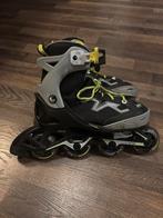 Oxelo verstelbare skeelers maat 32-35, Sport en Fitness, Skeelers, Verstelbaar, Kinderen, Zo goed als nieuw, Inline skates 4 wielen